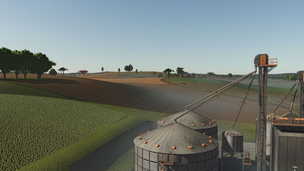 Map Fazenda Condor for Farming Simulator 25
