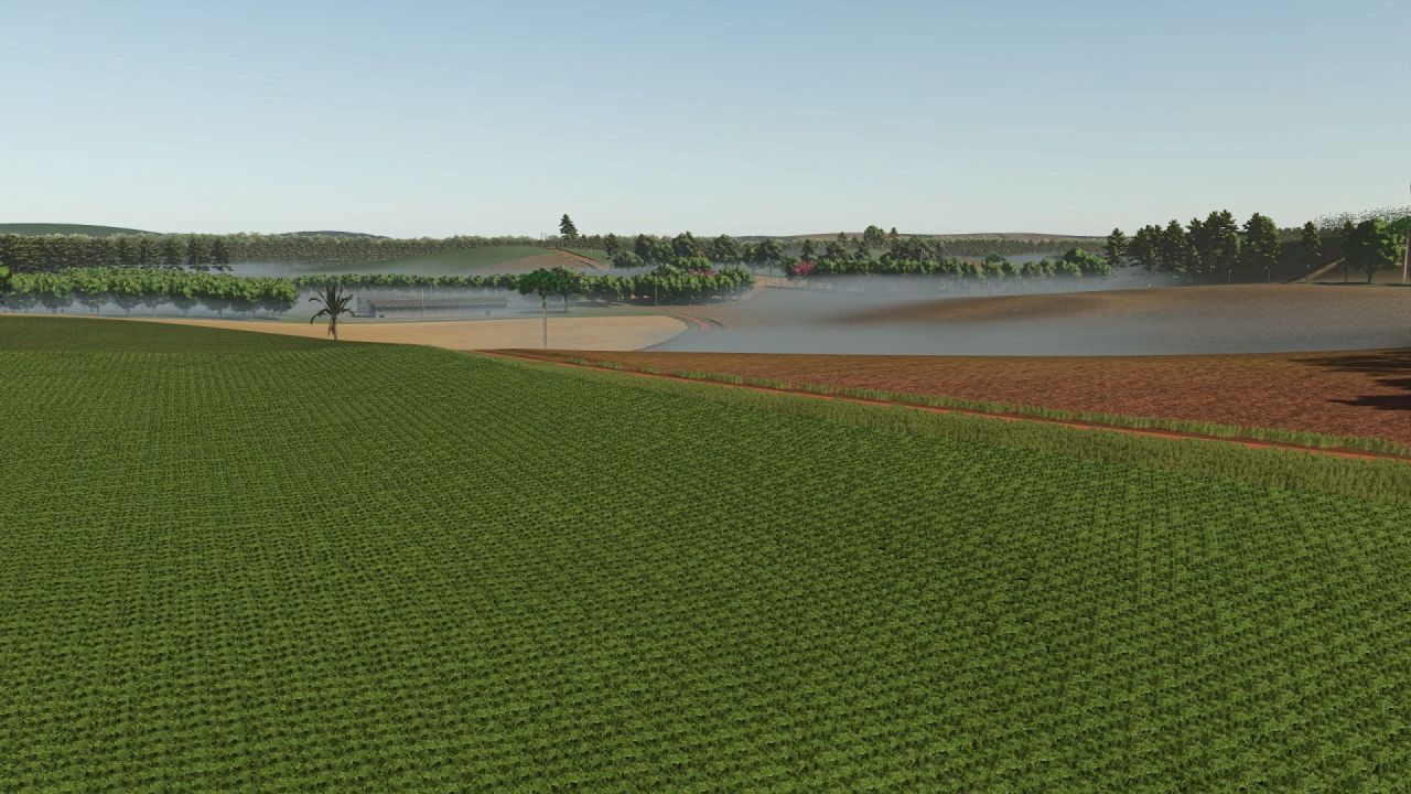 Map Fazenda Condor for Farming Simulator 25