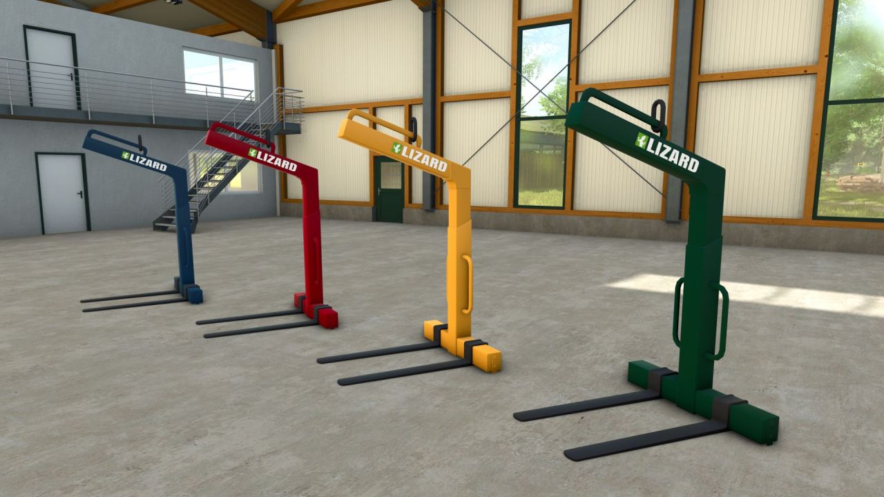 Палетний візок для крана для Farming Simulator 25