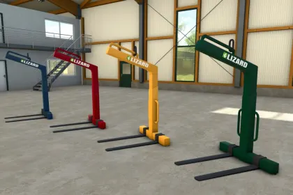 Палетний візок для крана для Farming Simulator 25 — 3