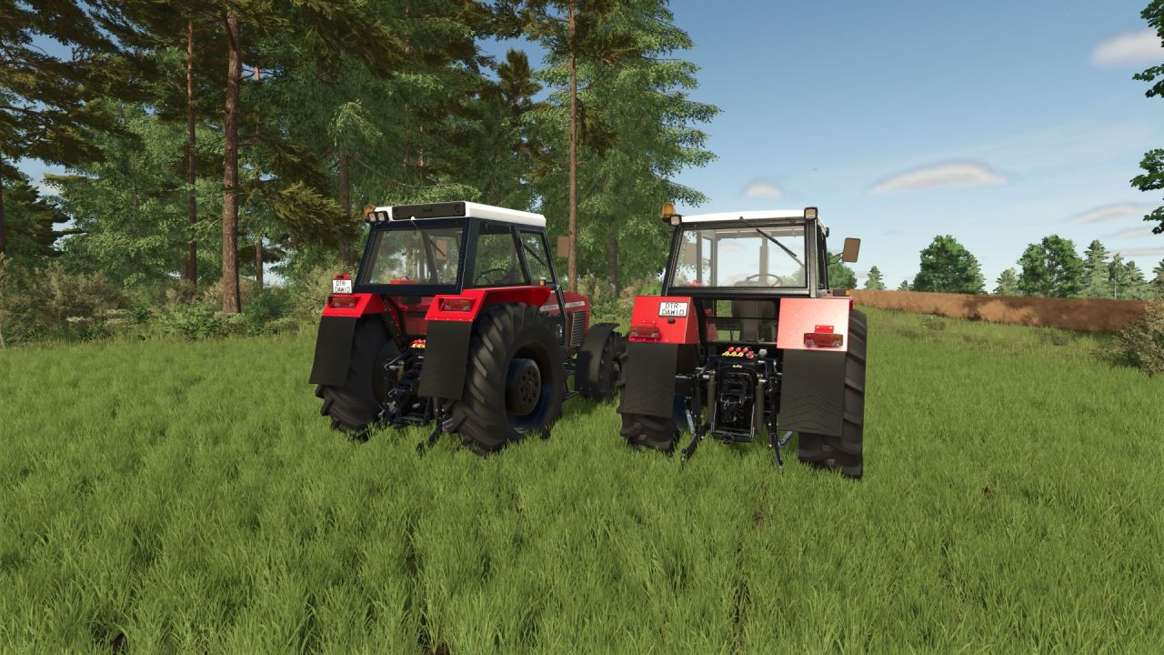 Traktor Ursus C385/C385A GPS do Farming Simulator 25