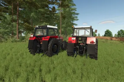 Traktor Ursus C385/C385A GPS do Farming Simulator 25 — 2