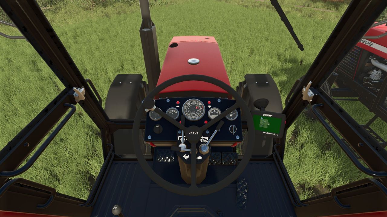 Traktor Ursus C385/C385A GPS do Farming Simulator 25