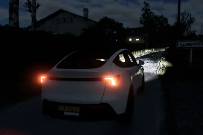 Auto Tesla Model Y Standard 2026 für Farming Simulator 25 — 2