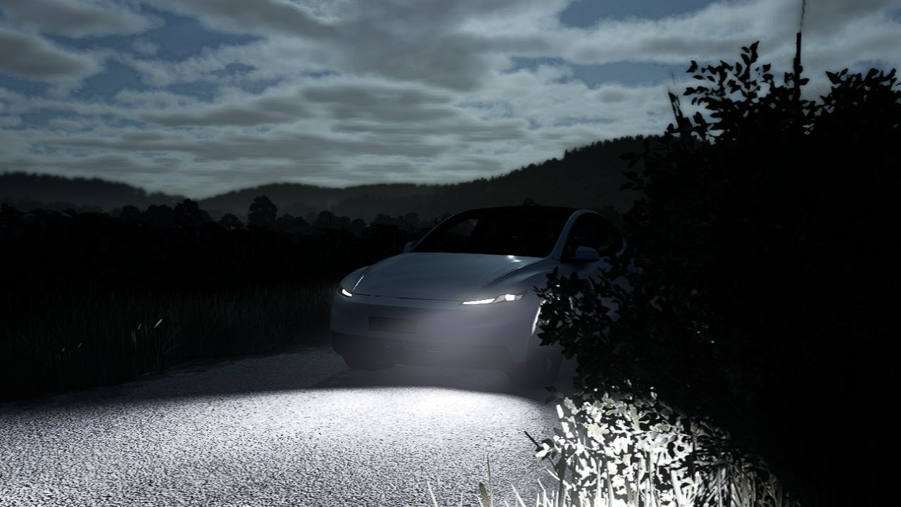 Auto Tesla Model Y Standard 2026 für Farming Simulator 25