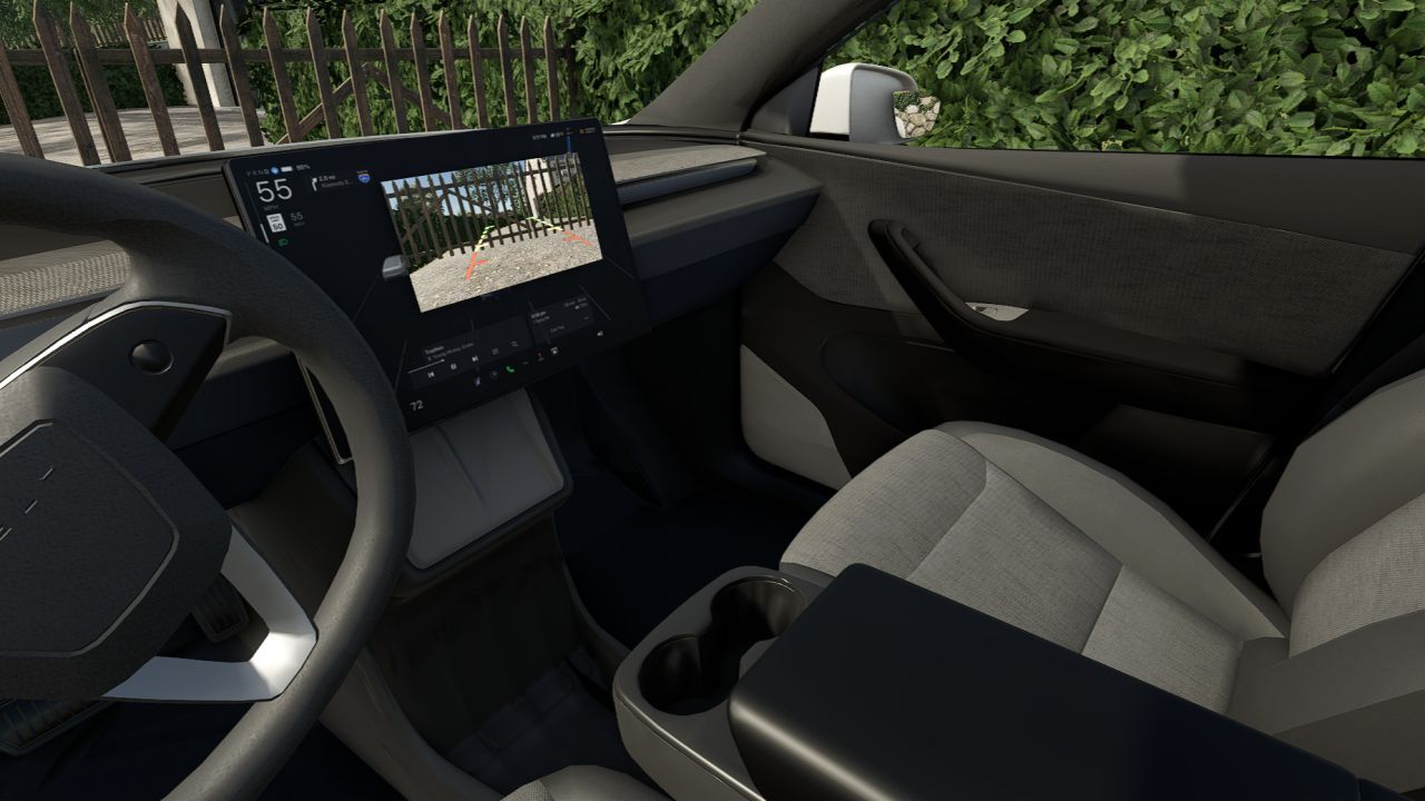 Auto Tesla Model Y Standard 2026 für Farming Simulator 25