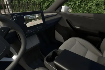 Auto Tesla Model Y Standard 2026 für Farming Simulator 25 — 4