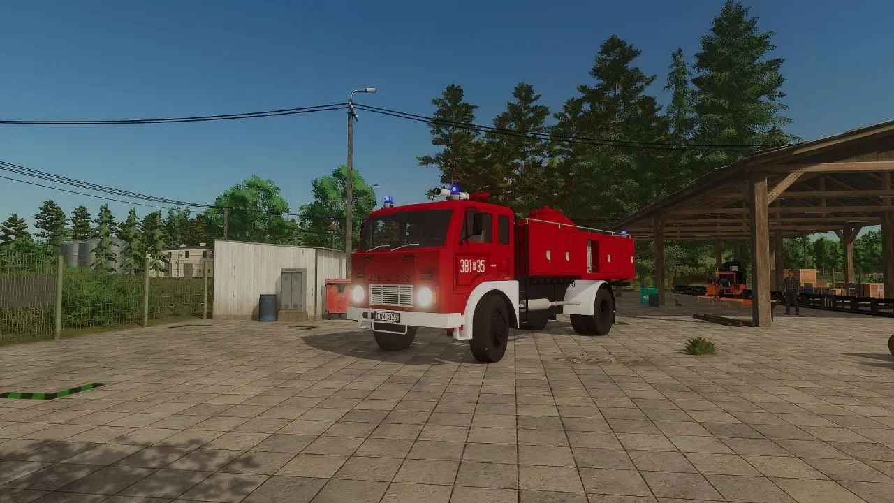 Легендарний Jelcz 315M GCPr 3000 Total 381[F]35 JRG Nowa Sól — Реалістичний Транспорт для Farming Simulator 25