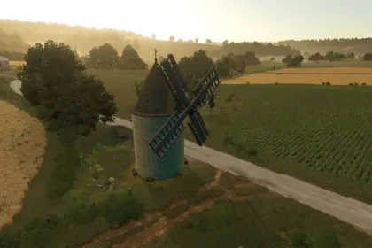 Dekorativer Windmühle für Farming Simulator 25