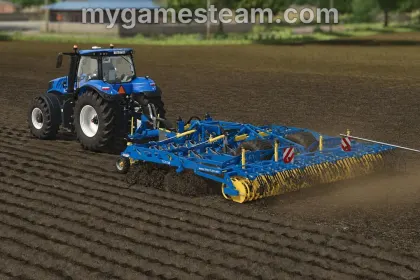 Cultivator Treffler TG 615 for Farming Simulator 25