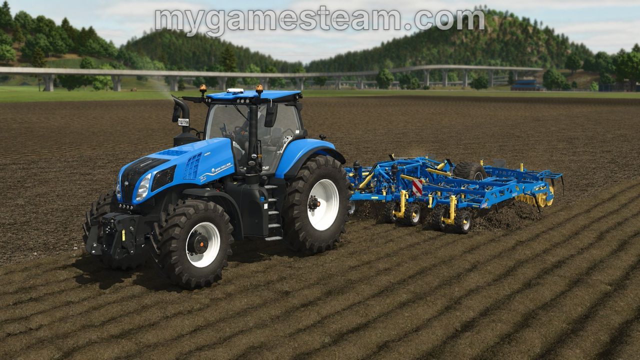 Cultivator Treffler TG 615 for Farming Simulator 25
