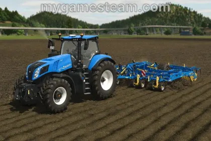 Cultivator Treffler TG 615 for Farming Simulator 25 — 2