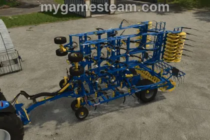 Cultivator Treffler TG 615 for Farming Simulator 25 — 3