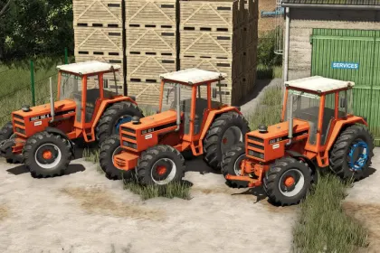 Traktor Renault 891-4 / 981-4 / 1181-4 für Farming Simulator 25