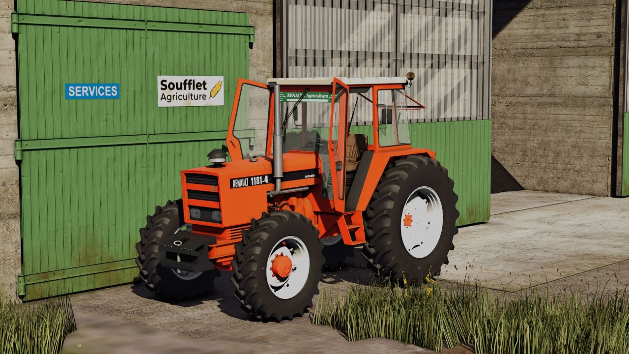 Traktor Renault 891-4 / 981-4 / 1181-4 do Farming Simulator 25