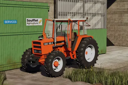 Traktor Renault 891-4 / 981-4 / 1181-4 do Farming Simulator 25 — 3