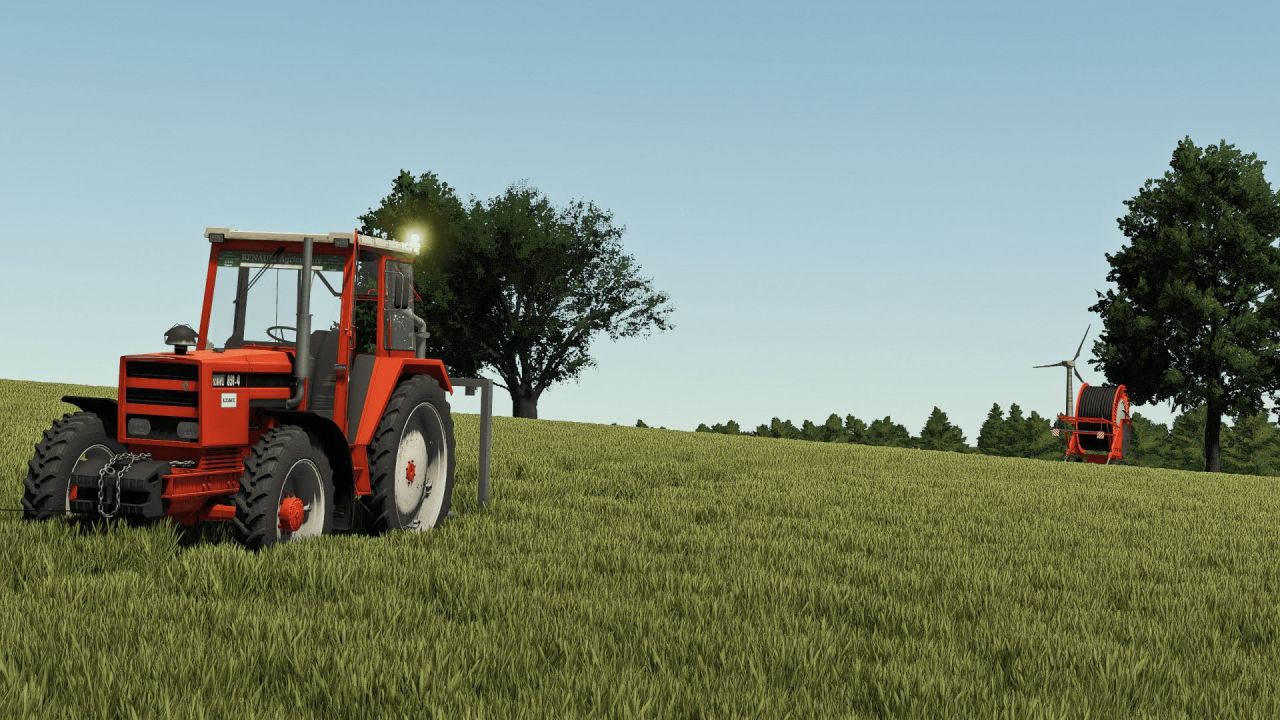 Traktor Renault 891-4 / 981-4 / 1181-4 do Farming Simulator 25