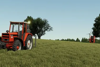 Traktor Renault 891-4 / 981-4 / 1181-4 do Farming Simulator 25 — 4