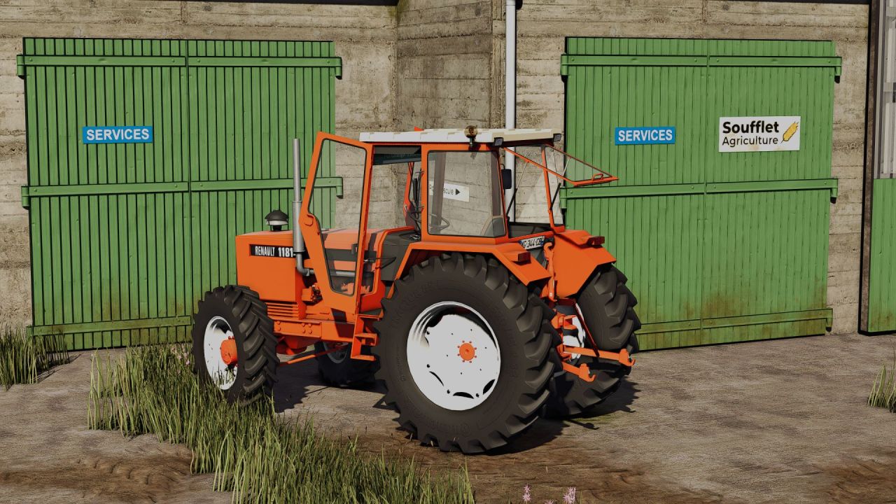 Traktor Renault 891-4 / 981-4 / 1181-4 do Farming Simulator 25