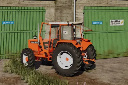 Traktor Renault 891-4 / 981-4 / 1181-4 do Farming Simulator 25 — 5