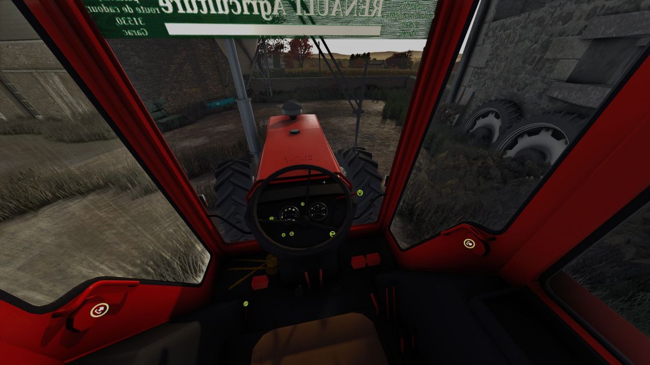 Traktor Renault 891-4 / 981-4 / 1181-4 do Farming Simulator 25