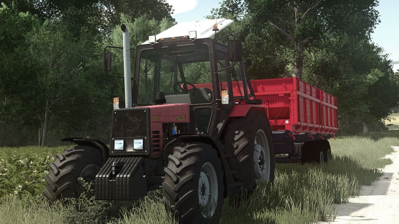 Traktor MTZ 892.2 do Farming Simulator 25