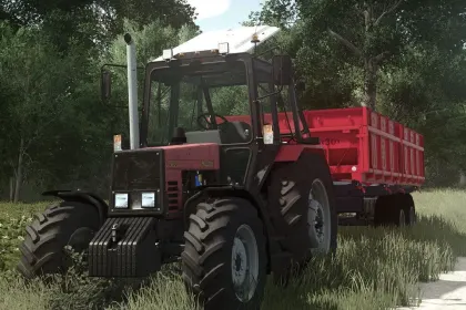 Traktor MTZ 892.2 do Farming Simulator 25 — 2