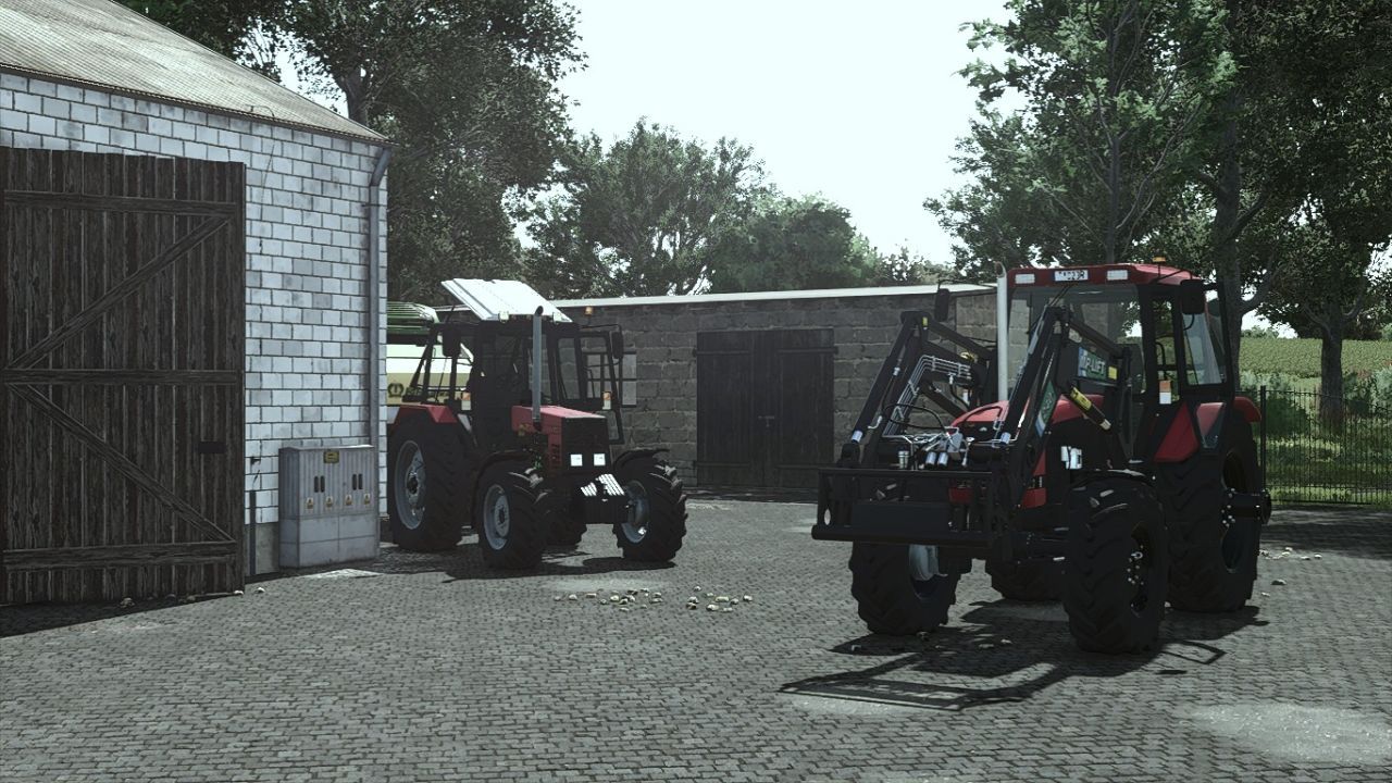Traktor MTZ 892.2 do Farming Simulator 25