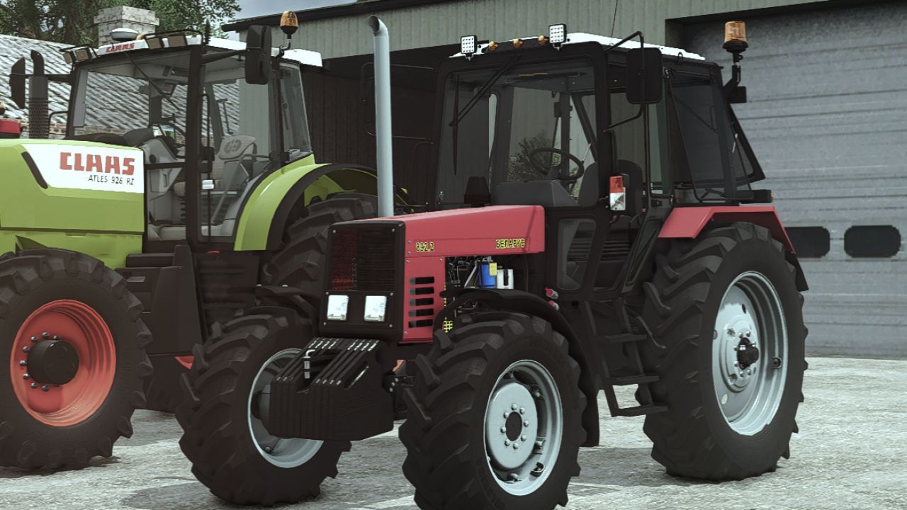 Traktor MTZ 892.2 do Farming Simulator 25