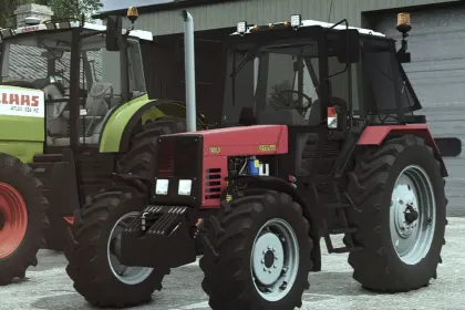 Traktor MTZ 892.2 do Farming Simulator 25 — 4