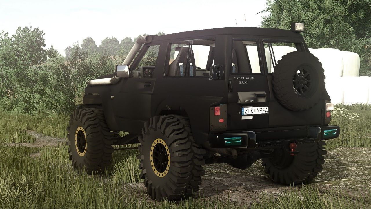 Автомобіль Nissan Patrol для Farming Simulator 25