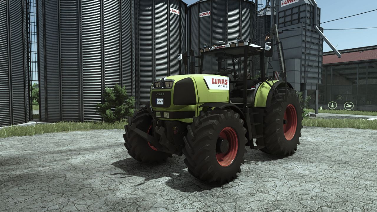Traktor Claas Atles 900RZ do Farming Simulator 25
