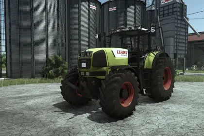Traktor Claas Atles 900RZ do Farming Simulator 25 — 2