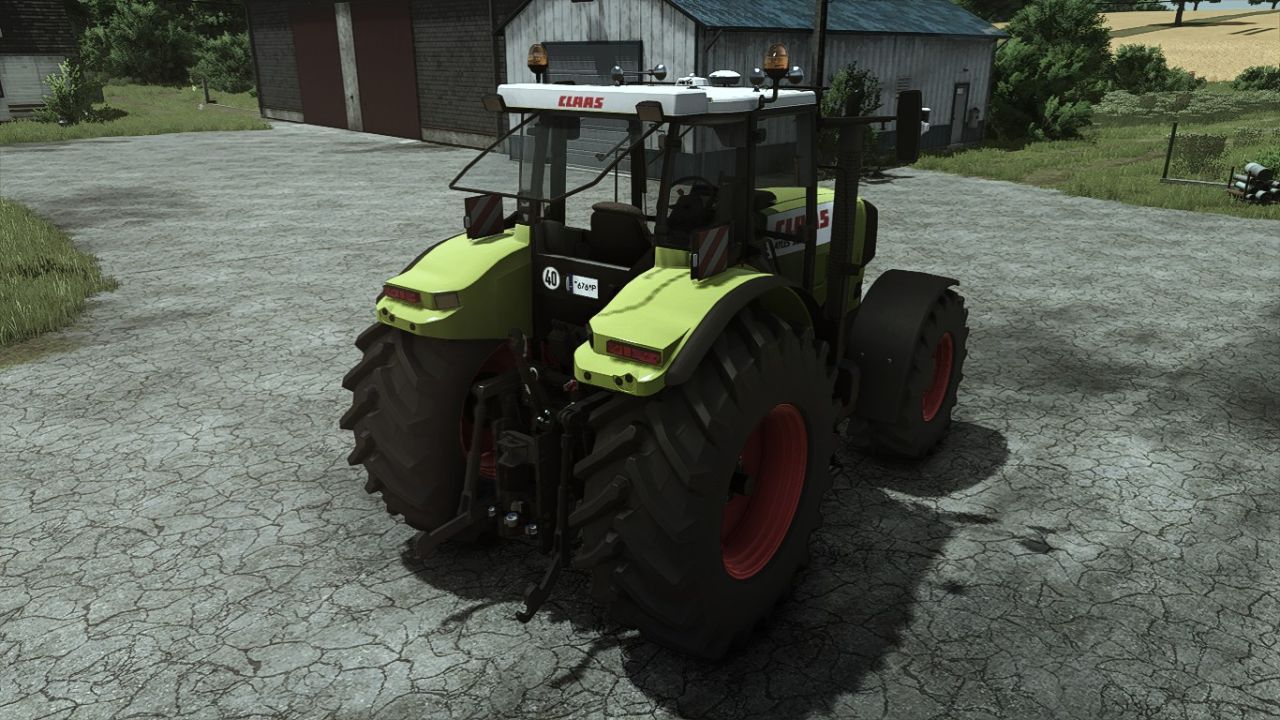 Traktor Claas Atles 900RZ do Farming Simulator 25