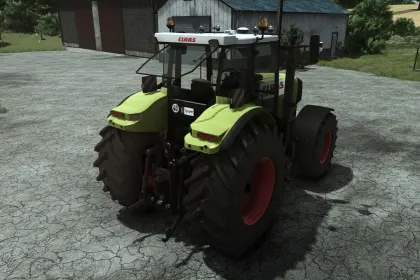 Traktor Claas Atles 900RZ do Farming Simulator 25 — 3