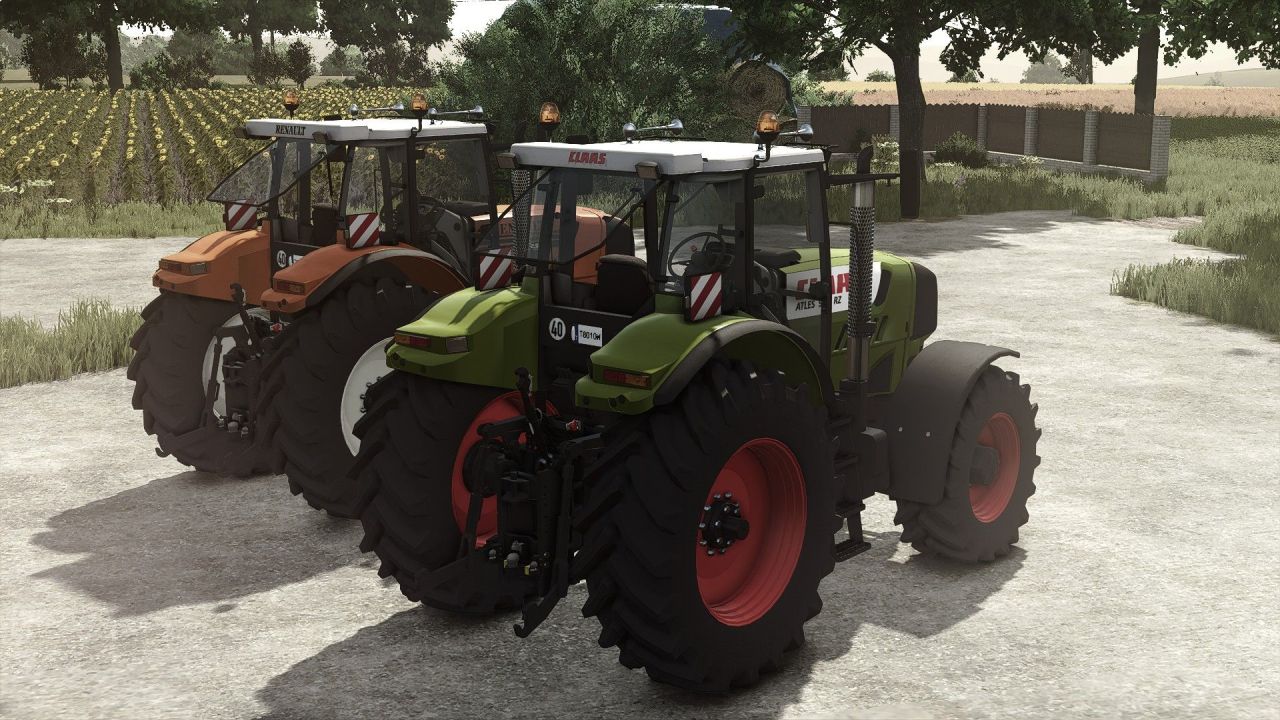Traktor Atles 900RZ do Farming Simulator 25