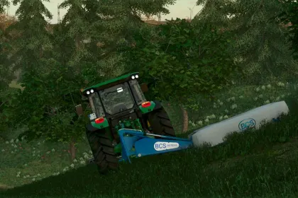 Tractor BCS Rotex 6 for Farming Simulator 22