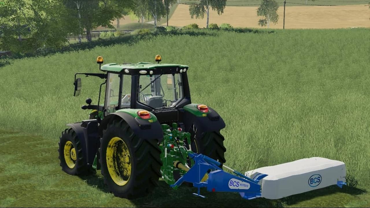 Трактор BCS Rotex 6 для Farming Simulator 22