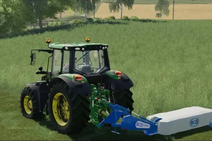Трактор BCS Rotex 6 для Farming Simulator 22 — 2