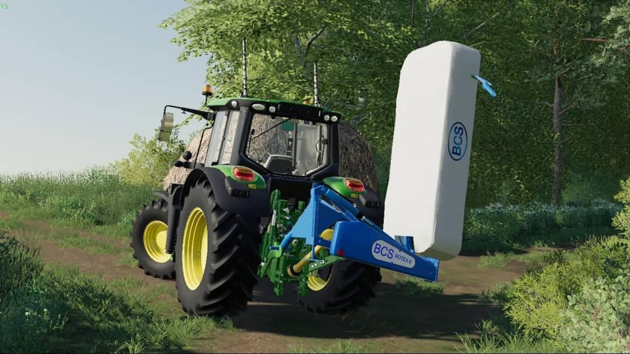 Трактор BCS Rotex 6 для Farming Simulator 22