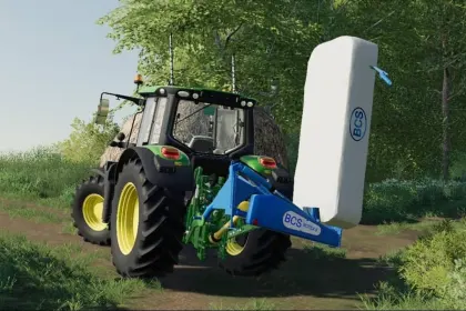 Трактор BCS Rotex 6 для Farming Simulator 22 — 3