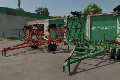 Ефективний Культиватор KTP 7.4 / 9.4 для Швидкої Підготовки Ґрунту в FS25 — 1