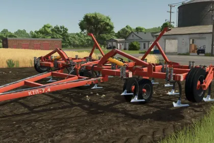 Ефективний Культиватор KTP 7.4 / 9.4 для Швидкої Підготовки Ґрунту в FS25 — 3