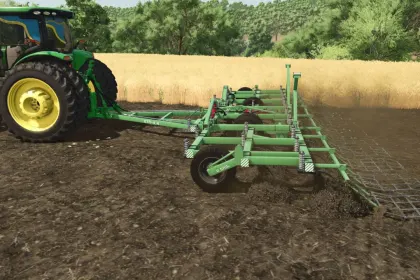 Ефективний Культиватор KTP 7.4 / 9.4 для Швидкої Підготовки Ґрунту в FS25 — 4