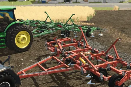 Ефективний Культиватор KTP 7.4 / 9.4 для Швидкої Підготовки Ґрунту в FS25 — 5