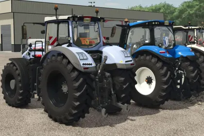 Duże ciągniki edycji Bundesliga do Farming Simulator 25 — 2