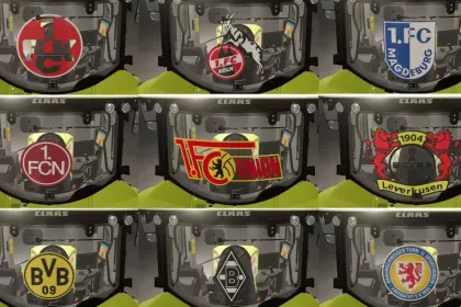 Duże ciągniki edycji Bundesliga do Farming Simulator 25 — 3