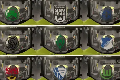 Duże ciągniki edycji Bundesliga do Farming Simulator 25 — 6
