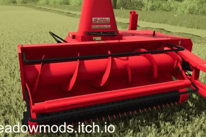 Shredder JF FCT1060 ProTec for Farming Simulator 25 — 2