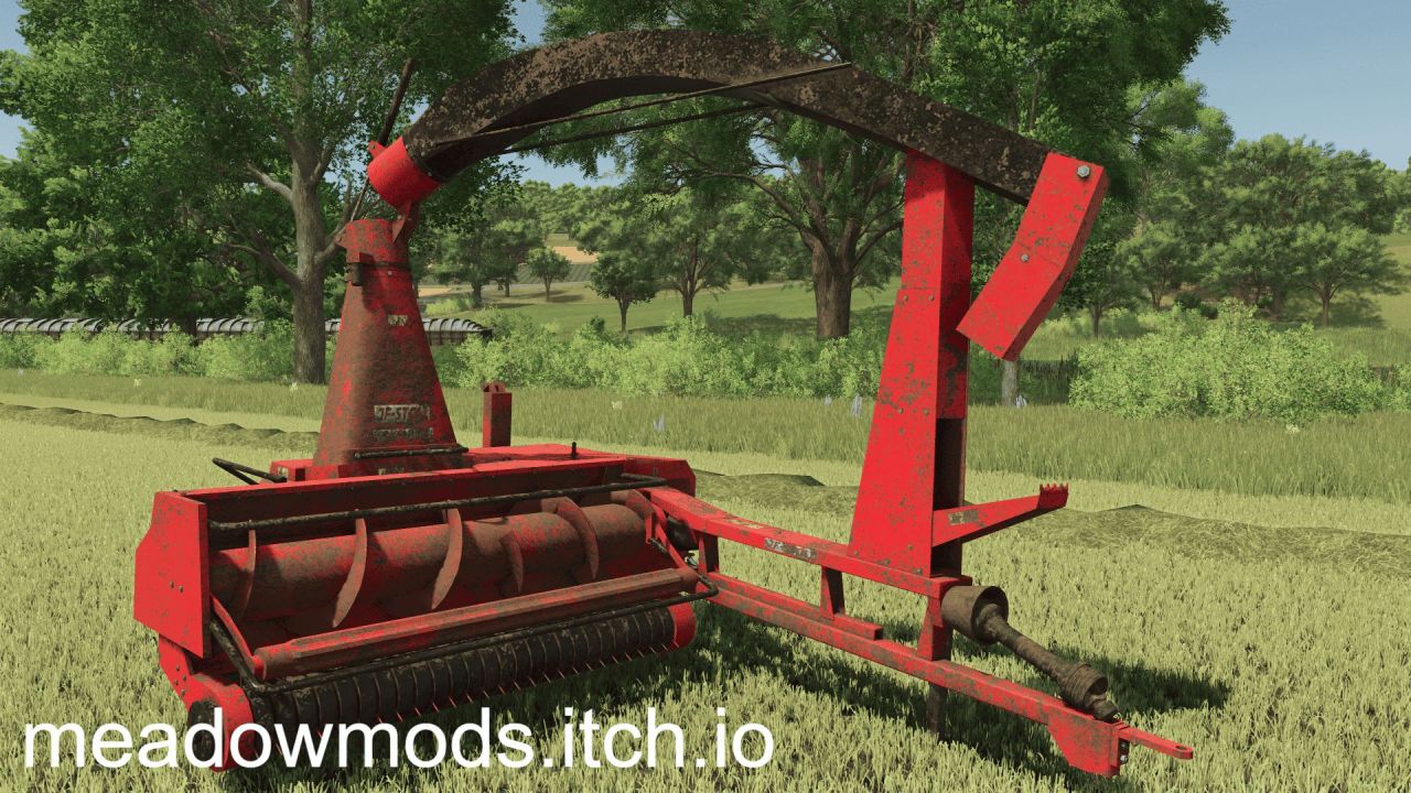 Shredder JF FCT1060 ProTec for Farming Simulator 25